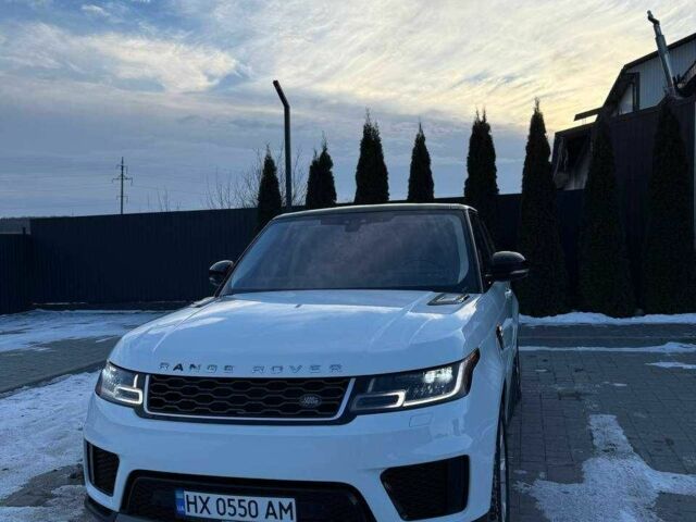 Белый Ленд Ровер Рендж Ровер Спорт, объемом двигателя 3 л и пробегом 142 тыс. км за 34900 $, фото 19 на Automoto.ua
