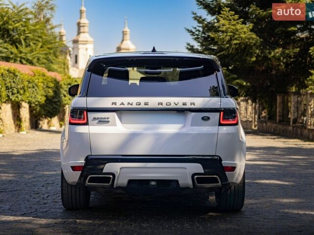 Білий Ленд Ровер Range Rover Sport, об'ємом двигуна 5 л та пробігом 184 тис. км за 42000 $, фото 2 на Automoto.ua