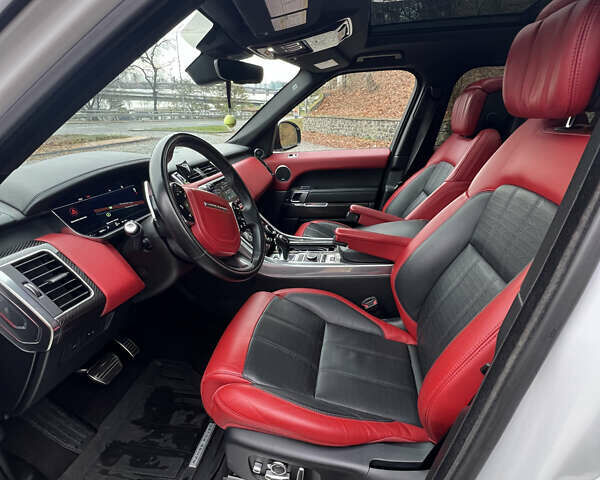 Белый Ленд Ровер Рендж Ровер Спорт, объемом двигателя 5 л и пробегом 100 тыс. км за 62990 $, фото 33 на Automoto.ua