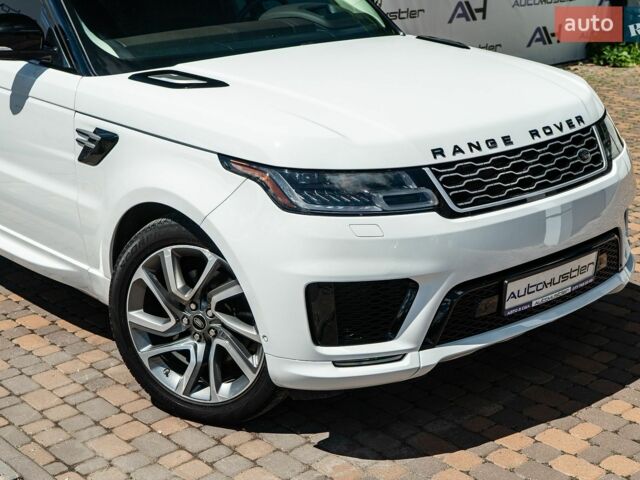 Білий Ленд Ровер Range Rover Sport, об'ємом двигуна 2.99 л та пробігом 122 тис. км за 38999 $, фото 6 на Automoto.ua