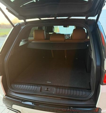 Белый Ленд Ровер Рендж Ровер Спорт, объемом двигателя 2.99 л и пробегом 201 тыс. км за 44900 $, фото 18 на Automoto.ua