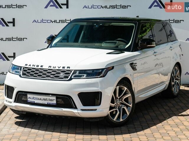 Білий Ленд Ровер Range Rover Sport, об'ємом двигуна 2.99 л та пробігом 122 тис. км за 38999 $, фото 8 на Automoto.ua