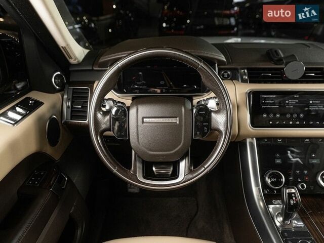 Білий Ленд Ровер Range Rover Sport, об'ємом двигуна 2.99 л та пробігом 99 тис. км за 42000 $, фото 56 на Automoto.ua