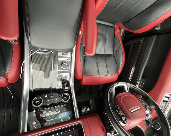 Белый Ленд Ровер Рендж Ровер Спорт, объемом двигателя 5 л и пробегом 100 тыс. км за 62990 $, фото 49 на Automoto.ua