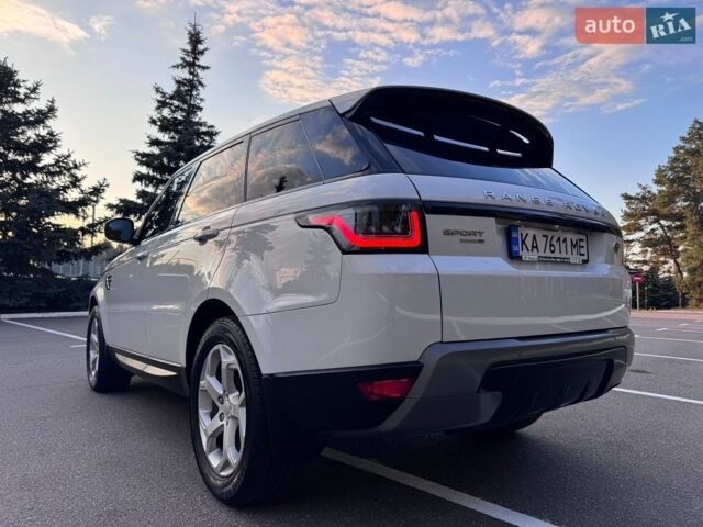 Білий Ленд Ровер Range Rover Sport, об'ємом двигуна 2 л та пробігом 124 тис. км за 31500 $, фото 25 на Automoto.ua