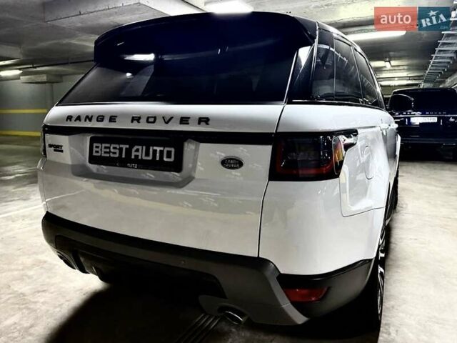 Білий Ленд Ровер Range Rover Sport, об'ємом двигуна 2 л та пробігом 76 тис. км за 45500 $, фото 11 на Automoto.ua
