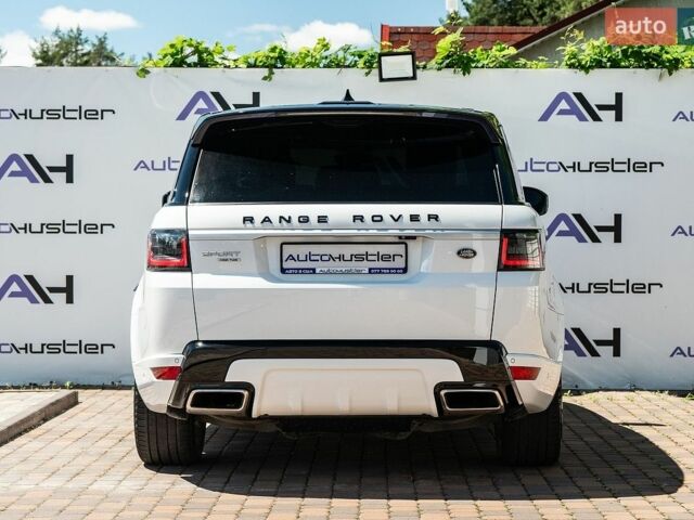 Білий Ленд Ровер Range Rover Sport, об'ємом двигуна 2.99 л та пробігом 122 тис. км за 38999 $, фото 11 на Automoto.ua
