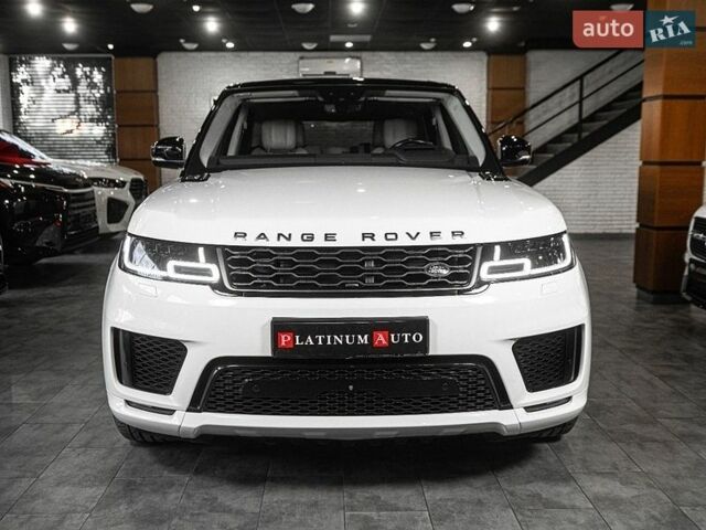 Білий Ленд Ровер Range Rover Sport, об'ємом двигуна 2.99 л та пробігом 99 тис. км за 42000 $, фото 15 на Automoto.ua