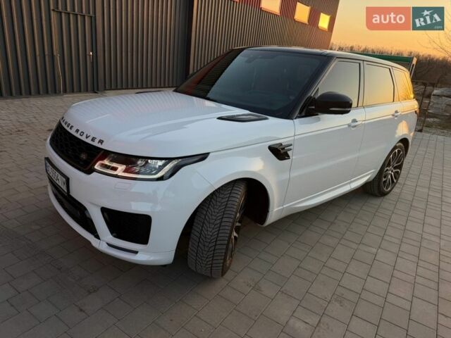 Белый Ленд Ровер Рендж Ровер Спорт, объемом двигателя 2.99 л и пробегом 201 тыс. км за 44900 $, фото 1 на Automoto.ua