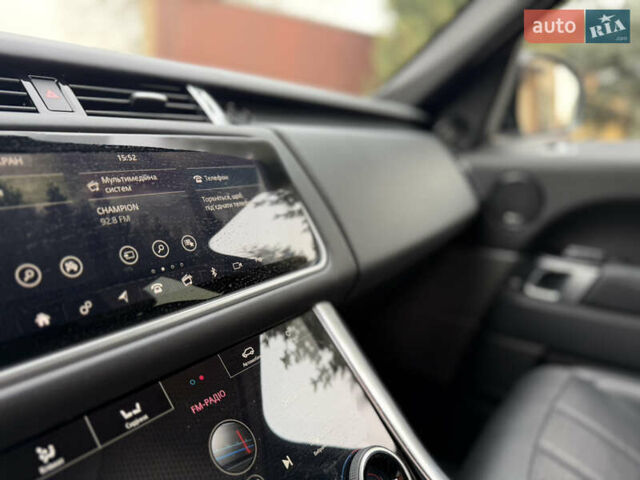 Білий Ленд Ровер Range Rover Sport, об'ємом двигуна 3 л та пробігом 96 тис. км за 37500 $, фото 27 на Automoto.ua