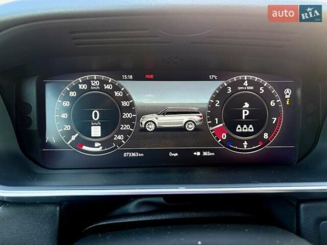 Білий Ленд Ровер Range Rover Sport, об'ємом двигуна 3 л та пробігом 73 тис. км за 51000 $, фото 41 на Automoto.ua