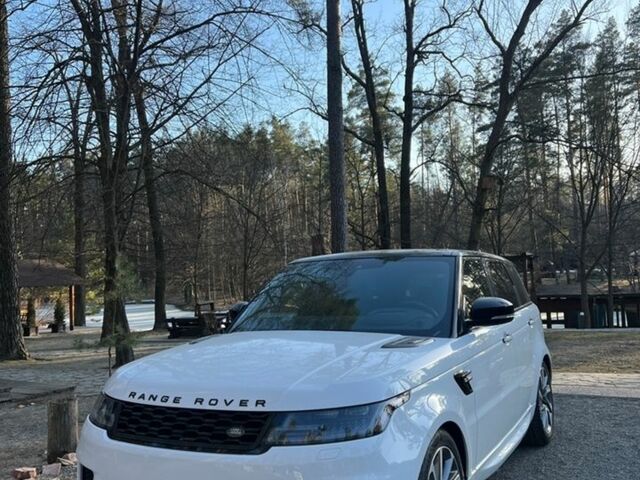Білий Ленд Ровер Range Rover Sport, об'ємом двигуна 3 л та пробігом 130 тис. км за 37000 $, фото 5 на Automoto.ua