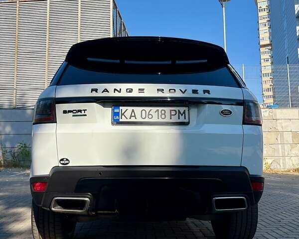 Білий Ленд Ровер Range Rover Sport, об'ємом двигуна 3 л та пробігом 73 тис. км за 51000 $, фото 43 на Automoto.ua