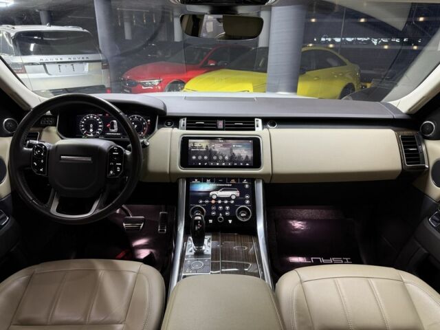 Ленд Ровер Рендж Ровер Спорт 2018 в Одессе на Automoto.ua Белый Ленд Ровер Рендж Ровер Спорт, объемом двигателя 2 л и пробегом 51 тыс. км за 45900 $, фото 20 на Automoto.ua