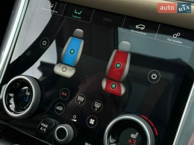 Білий Ленд Ровер Range Rover Sport, об'ємом двигуна 2 л та пробігом 133 тис. км за 37500 $, фото 33 на Automoto.ua