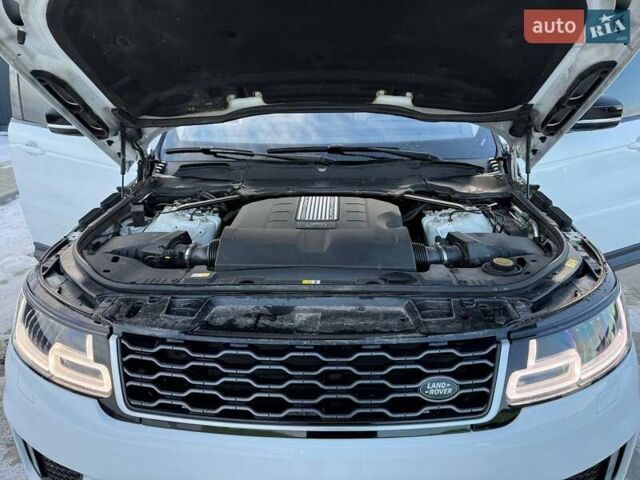 Білий Ленд Ровер Range Rover Sport, об'ємом двигуна 3 л та пробігом 142 тис. км за 34900 $, фото 11 на Automoto.ua