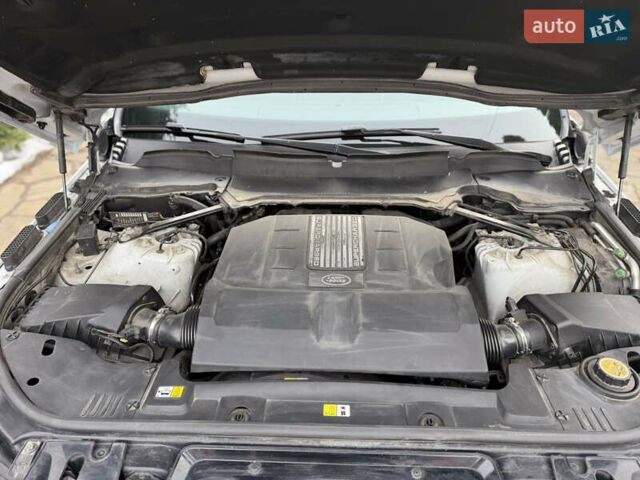 Білий Ленд Ровер Range Rover Sport, об'ємом двигуна 3 л та пробігом 96 тис. км за 37500 $, фото 51 на Automoto.ua