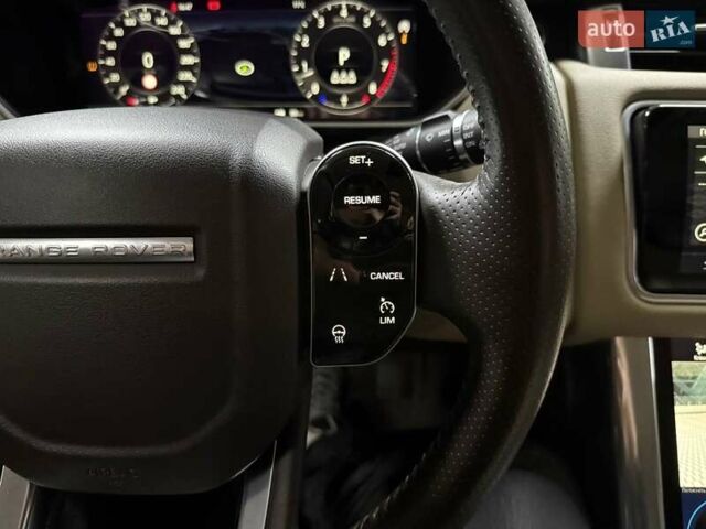 Білий Ленд Ровер Range Rover Sport, об'ємом двигуна 2 л та пробігом 76 тис. км за 45500 $, фото 65 на Automoto.ua