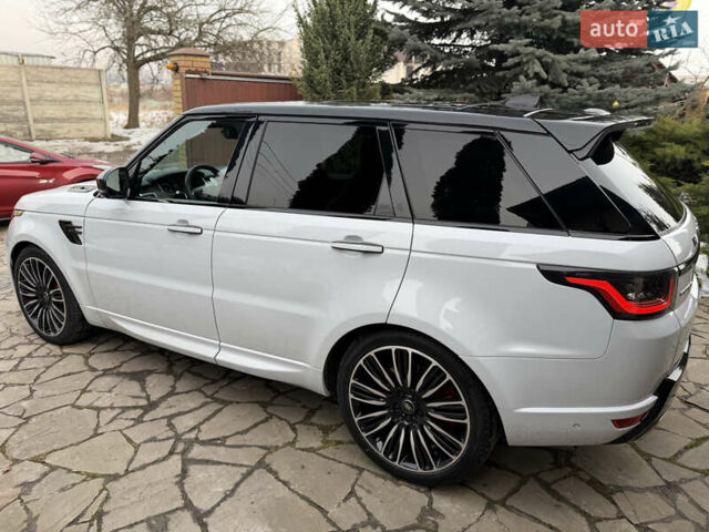 Білий Ленд Ровер Range Rover Sport, об'ємом двигуна 3 л та пробігом 96 тис. км за 37500 $, фото 6 на Automoto.ua