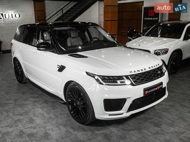 Білий Ленд Ровер Range Rover Sport, об'ємом двигуна 2.99 л та пробігом 99 тис. км за 42000 $, фото 23 на Automoto.ua