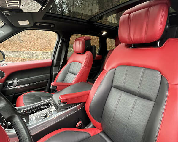 Белый Ленд Ровер Рендж Ровер Спорт, объемом двигателя 5 л и пробегом 100 тыс. км за 62990 $, фото 34 на Automoto.ua