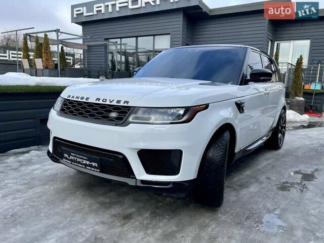 Білий Ленд Ровер Range Rover Sport, об'ємом двигуна 3 л та пробігом 179 тис. км за 34900 $, фото 90 на Automoto.ua