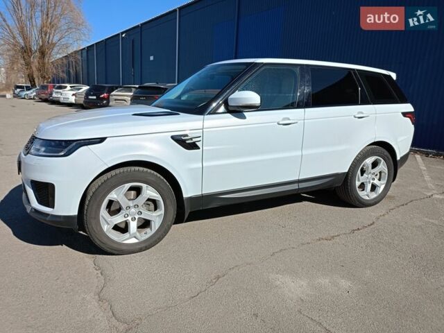 Белый Ленд Ровер Рендж Ровер Спорт, объемом двигателя 2 л и пробегом 120 тыс. км за 38400 $, фото 2 на Automoto.ua