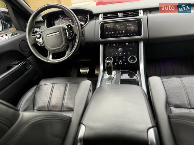 Білий Ленд Ровер Range Rover Sport, об'ємом двигуна 3 л та пробігом 96 тис. км за 37500 $, фото 75 на Automoto.ua