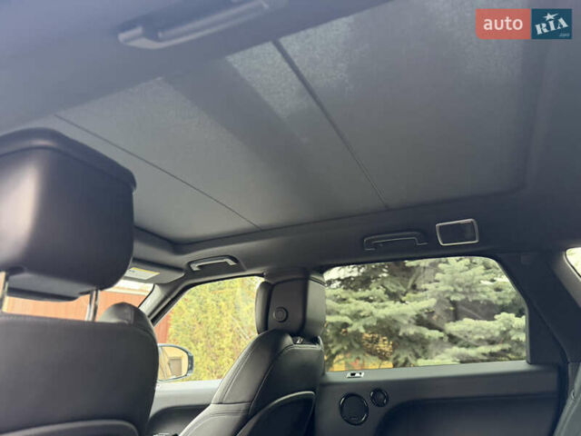 Білий Ленд Ровер Range Rover Sport, об'ємом двигуна 3 л та пробігом 96 тис. км за 37500 $, фото 17 на Automoto.ua