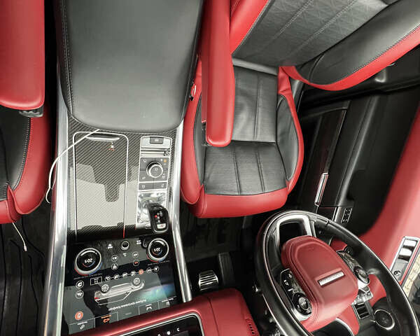 Белый Ленд Ровер Рендж Ровер Спорт, объемом двигателя 5 л и пробегом 100 тыс. км за 58000 $, фото 50 на Automoto.ua