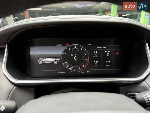 Белый Ленд Ровер Рендж Ровер Спорт, объемом двигателя 3 л и пробегом 93 тыс. км за 39500 $, фото 6 на Automoto.ua