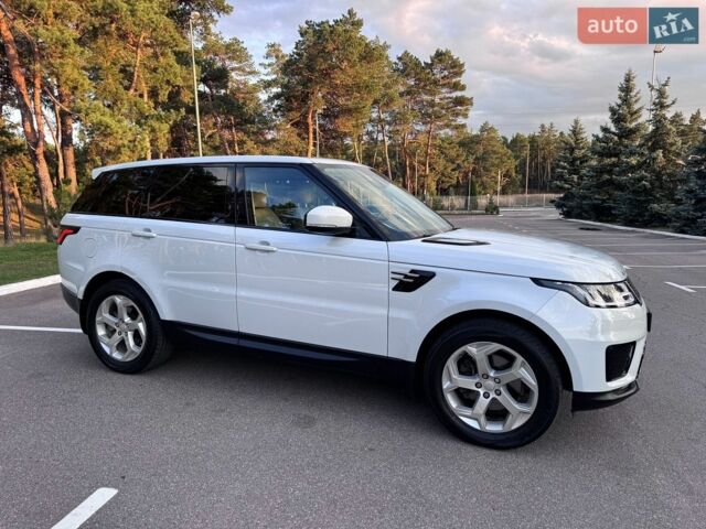 Білий Ленд Ровер Range Rover Sport, об'ємом двигуна 2 л та пробігом 124 тис. км за 31500 $, фото 14 на Automoto.ua