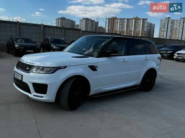 Белый Ленд Ровер Рендж Ровер Спорт, объемом двигателя 2.99 л и пробегом 98 тыс. км за 48500 $, фото 10 на Automoto.ua
