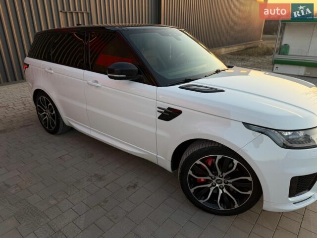 Білий Ленд Ровер Range Rover Sport, об'ємом двигуна 2.99 л та пробігом 201 тис. км за 35000 $, фото 7 на Automoto.ua
