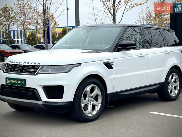 Белый Ленд Ровер Рендж Ровер Спорт, объемом двигателя 2 л и пробегом 92 тыс. км за 38980 $, фото 6 на Automoto.ua