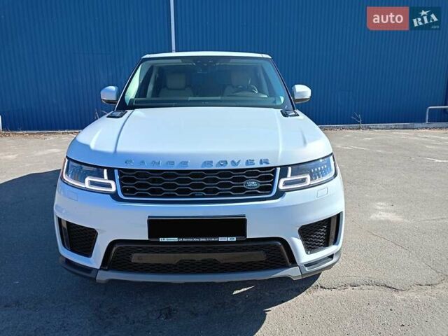 Белый Ленд Ровер Рендж Ровер Спорт, объемом двигателя 2 л и пробегом 120 тыс. км за 38400 $, фото 14 на Automoto.ua