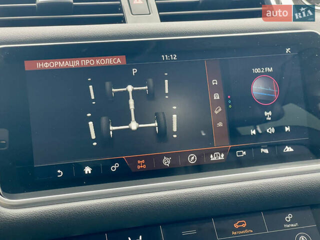 Белый Ленд Ровер Рендж Ровер Спорт, объемом двигателя 2 л и пробегом 91 тыс. км за 46000 $, фото 51 на Automoto.ua