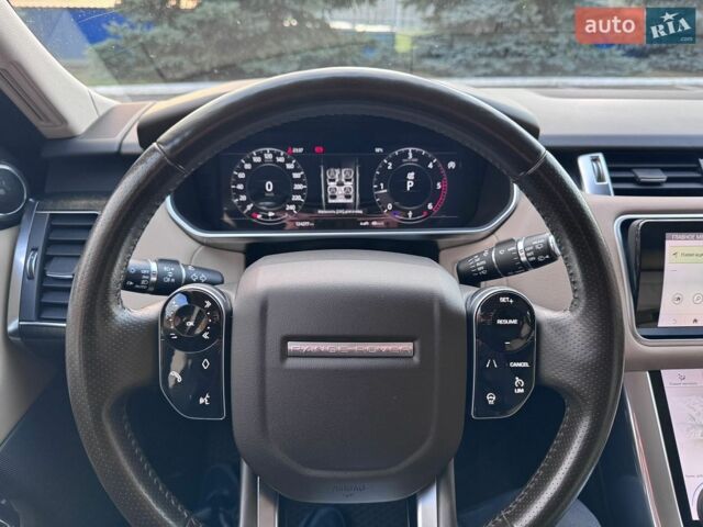 Білий Ленд Ровер Range Rover Sport, об'ємом двигуна 2 л та пробігом 124 тис. км за 31500 $, фото 46 на Automoto.ua