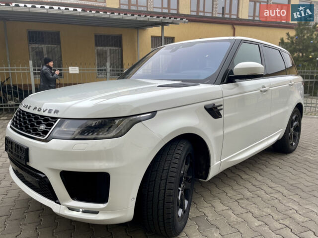 Білий Ленд Ровер Range Rover Sport, об'ємом двигуна 3 л та пробігом 78 тис. км за 62000 $, фото 17 на Automoto.ua