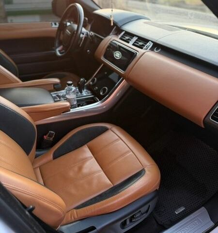 Белый Ленд Ровер Рендж Ровер Спорт, объемом двигателя 2.99 л и пробегом 201 тыс. км за 44900 $, фото 22 на Automoto.ua