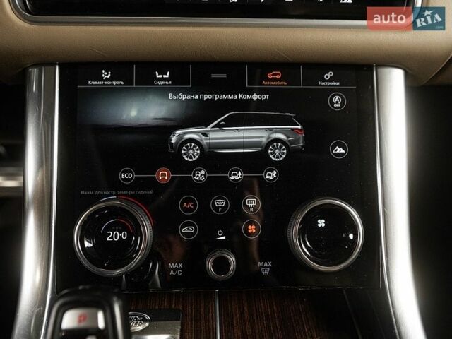 Білий Ленд Ровер Range Rover Sport, об'ємом двигуна 2.99 л та пробігом 99 тис. км за 42000 $, фото 48 на Automoto.ua