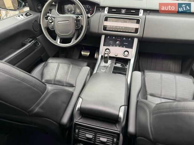 Білий Ленд Ровер Range Rover Sport, об'ємом двигуна 3 л та пробігом 96 тис. км за 37500 $, фото 52 на Automoto.ua