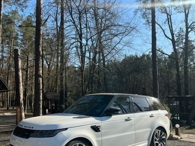 Білий Ленд Ровер Range Rover Sport, об'ємом двигуна 3 л та пробігом 130 тис. км за 37000 $, фото 10 на Automoto.ua