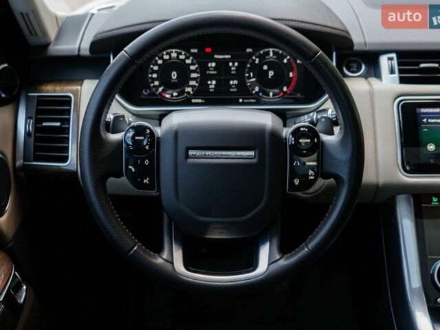 Білий Ленд Ровер Range Rover Sport, об'ємом двигуна 2.99 л та пробігом 122 тис. км за 38999 $, фото 47 на Automoto.ua