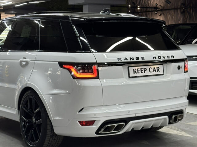 Білий Ленд Ровер Range Rover Sport, об'ємом двигуна 5 л та пробігом 73 тис. км за 64000 $, фото 20 на Automoto.ua