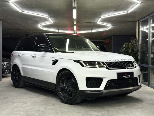 Ленд Ровер Рендж Ровер Спорт 2018 в Одессе на Automoto.ua Белый Ленд Ровер Рендж Ровер Спорт, объемом двигателя 2 л и пробегом 51 тыс. км за 45900 $, фото 6 на Automoto.ua