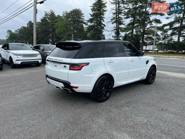 Білий Ленд Ровер Range Rover Sport, об'ємом двигуна 5 л та пробігом 183 тис. км за 37000 $, фото 1 на Automoto.ua