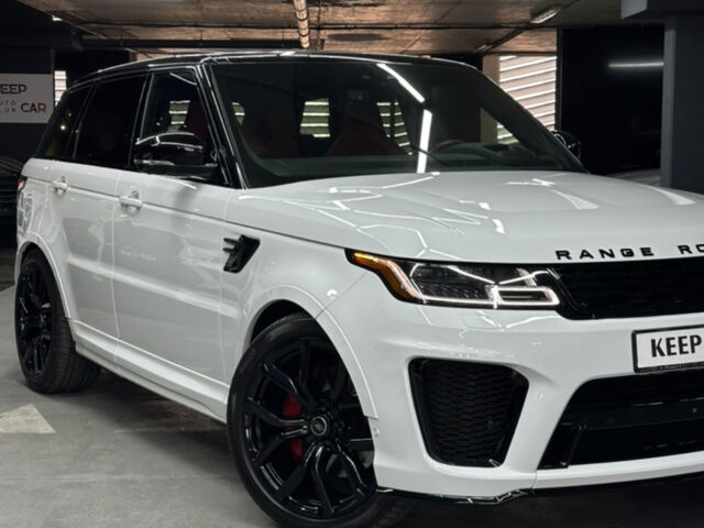 Білий Ленд Ровер Range Rover Sport, об'ємом двигуна 5 л та пробігом 73 тис. км за 64000 $, фото 1 на Automoto.ua
