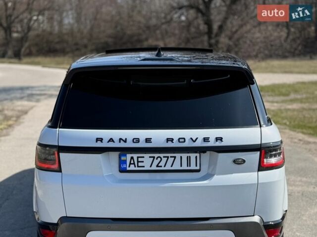 Белый Ленд Ровер Рендж Ровер Спорт, объемом двигателя 3 л и пробегом 78 тыс. км за 43500 $, фото 16 на Automoto.ua