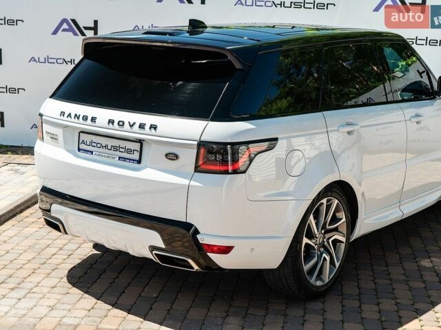 Білий Ленд Ровер Range Rover Sport, об'ємом двигуна 2.99 л та пробігом 122 тис. км за 38999 $, фото 20 на Automoto.ua